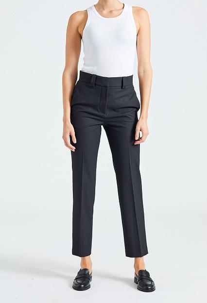 Julie Josephine Cigarette Trouser Black